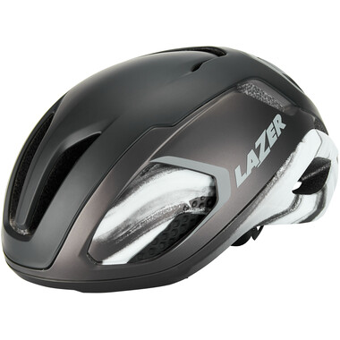 LAZER VENTO KINETIC CORE Road Helmet Black/Silver 0